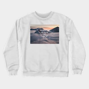 Mountains are calling 71 Crewneck Sweatshirt